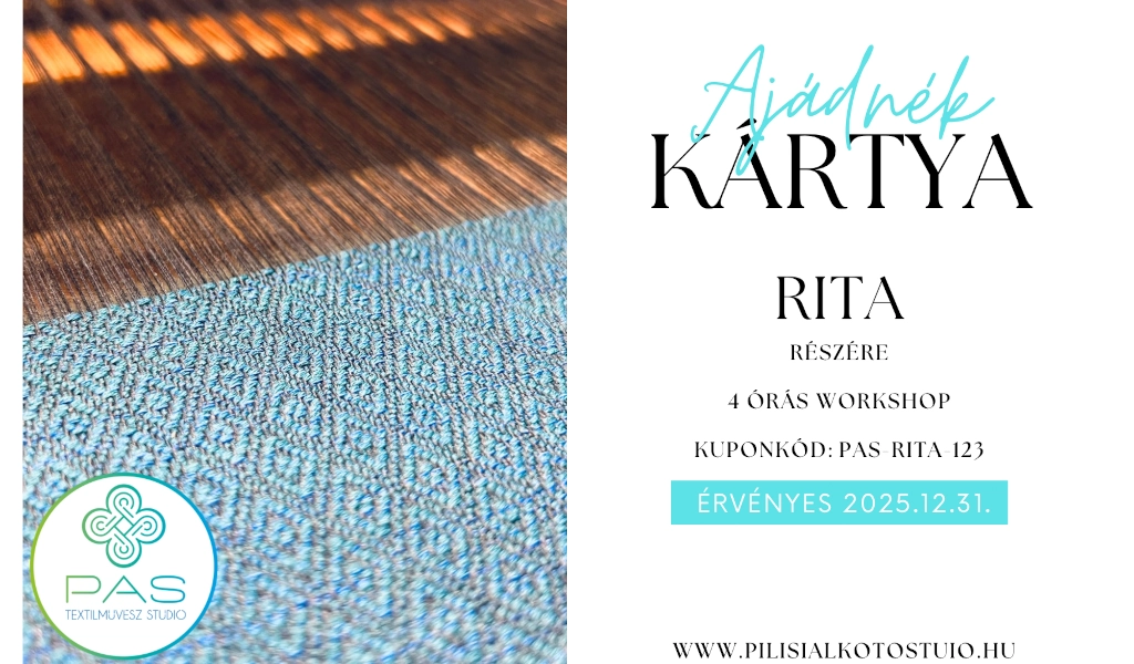 pilisi alkotó stúdió ajándék kártya