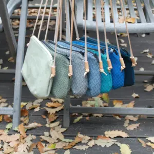 kézzel szőtt oldaltáska