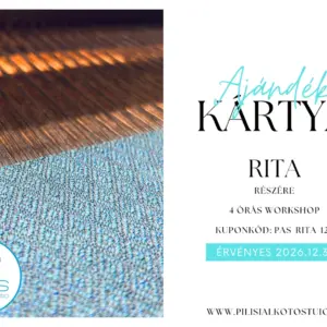 szövőműhely ajándékkártya