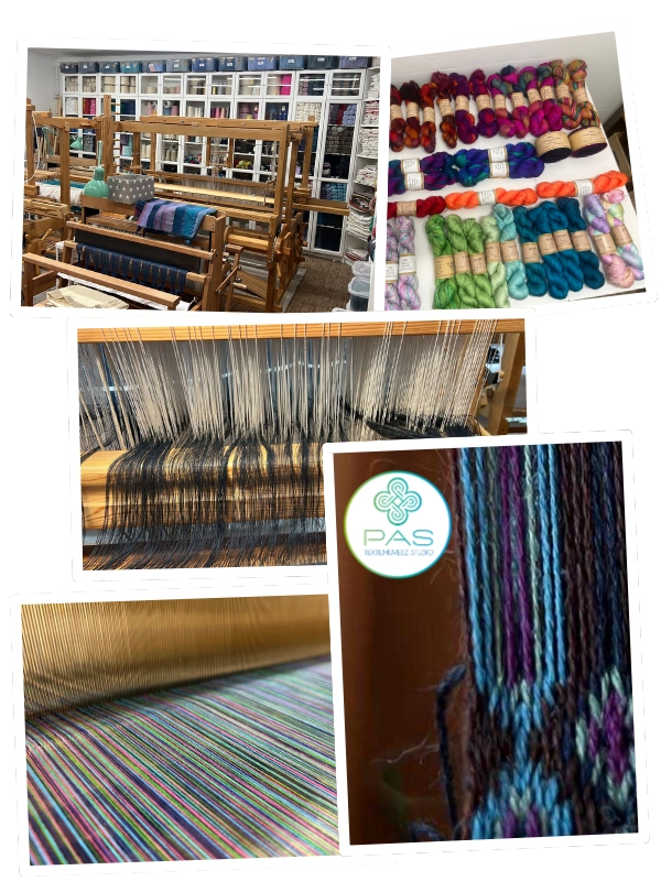 kézi szövés workshop